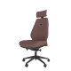 Solo High Back Large Seat Chair With Headrest
